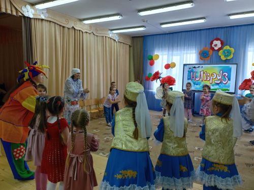Теләче 3нче балалар бакчасында Нәүрүз бәйрәме гөрләп узды