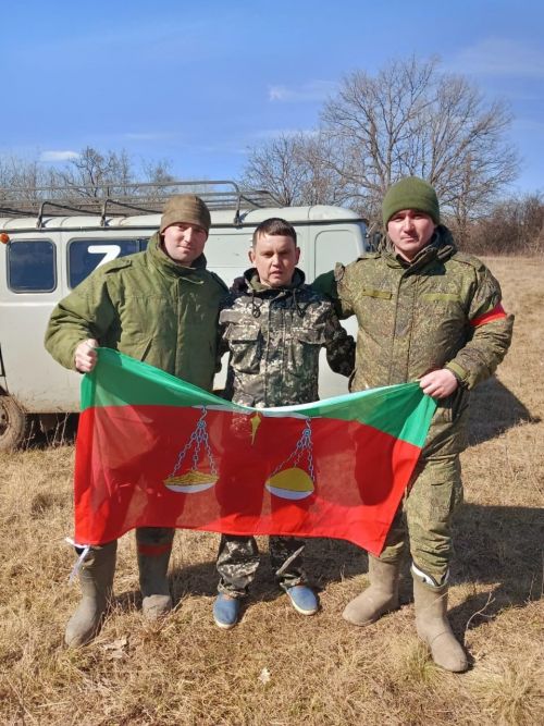 Хәрби хезмәттә булган якташларыбызга ярдәм җыйнап озатылды