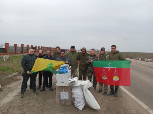 Хәрби хезмәттә булган якташларыбызга ярдәм җыйнап озатылды