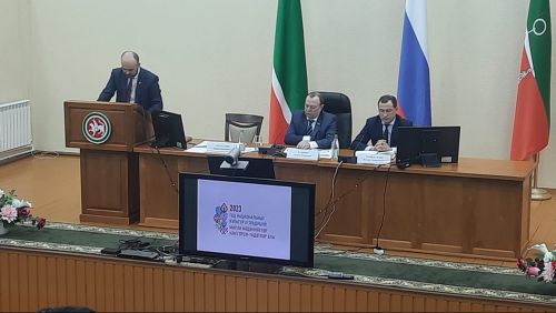 Теләче район Советының егерме бишенче утырышы узды