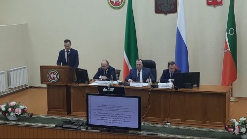 Теләче район Советының егерме бишенче утырышы узды
