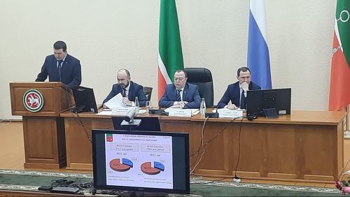 Теләче район Советының егерме бишенче утырышы узды