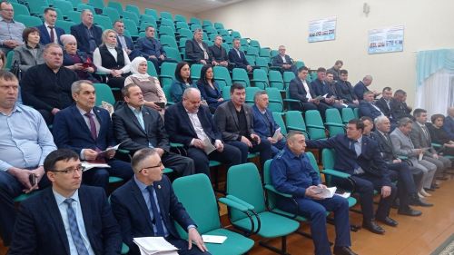 Теләче район Советының егерме бишенче утырышы узды