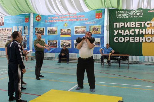 Спартакиада бара
