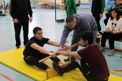 Спартакиада бара