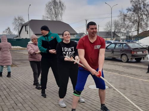 Спартакиада бара