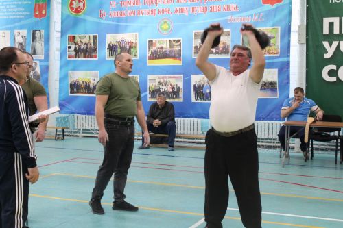 Спартакиада бара