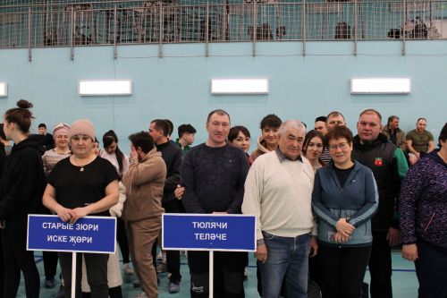 Спартакиада бара
