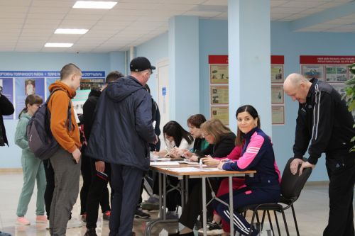 Спартакиада бара