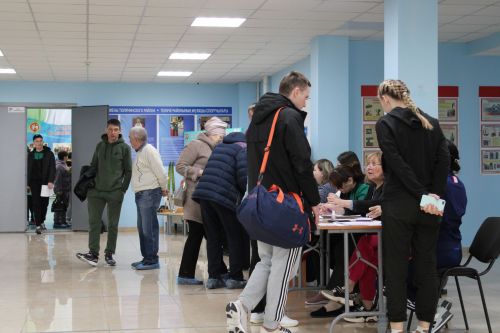 Спартакиада бара