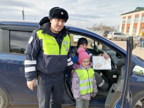 Юл хәрәкәте кагыйдәләрен үтәү гомерне саклап кала!