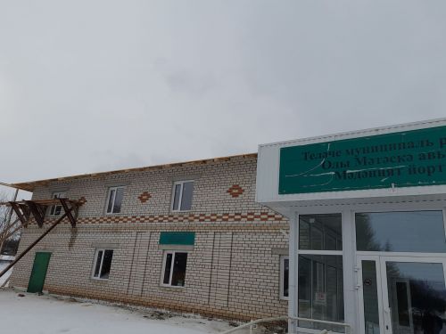 Районда күп кенә төзелеш объектларында тулы көченә эш кайный