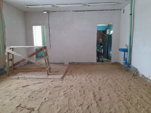 Районда күп кенә төзелеш объектларында тулы көченә эш кайный
