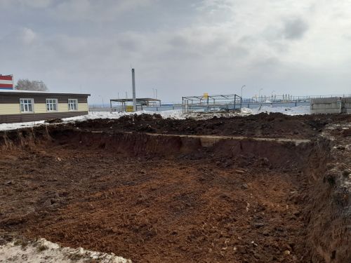 Районда күп кенә төзелеш объектларында тулы көченә эш кайный