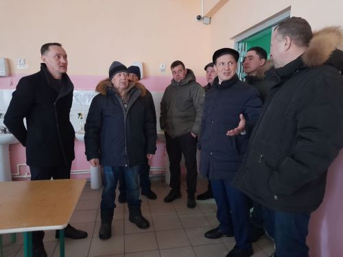 Районда күп кенә төзелеш объектларында тулы көченә эш кайный