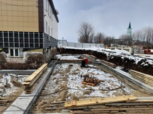 Районда күп кенә төзелеш объектларында тулы көченә эш кайный