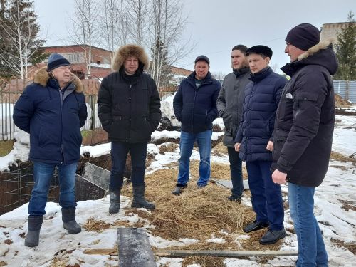 Районда күп кенә төзелеш объектларында тулы көченә эш кайный