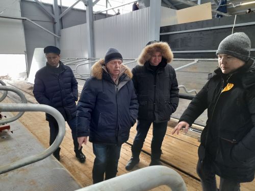 Районда күп кенә төзелеш объектларында тулы көченә эш кайный