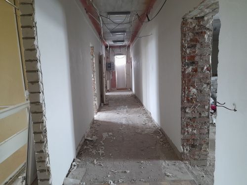Районда күп кенә төзелеш объектларында тулы көченә эш кайный