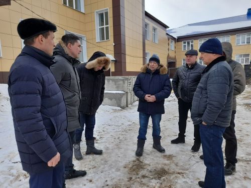 Районда күп кенә төзелеш объектларында тулы көченә эш кайный