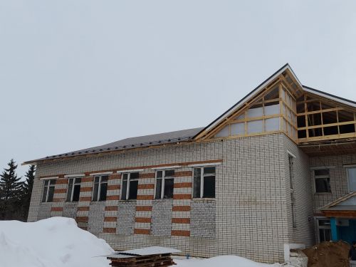 Районда күп кенә төзелеш объектларында тулы көченә эш кайный