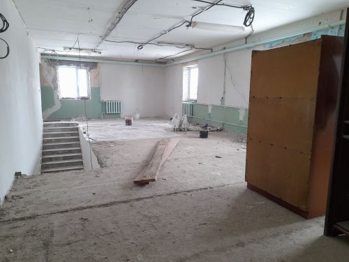 Районда күп кенә төзелеш объектларында тулы көченә эш кайный