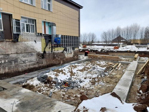 Районда күп кенә төзелеш объектларында тулы көченә эш кайный