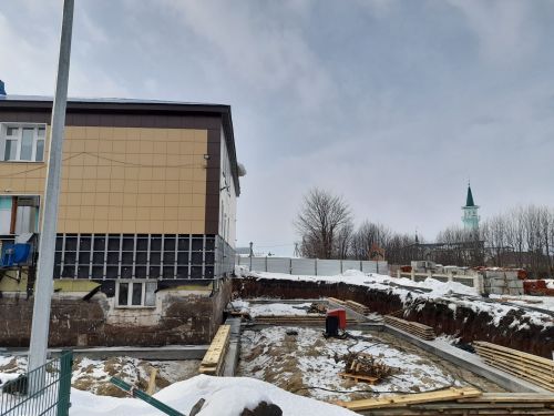 Районда күп кенә төзелеш объектларында тулы көченә эш кайный