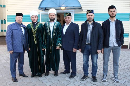 Өченче районкүләм Ифтарда
