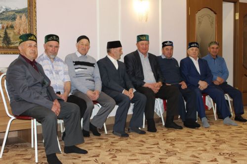 Өченче районкүләм Ифтарда