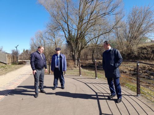 Башкарасы эшләрне барладылар
