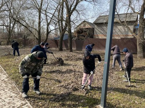 Район халкы өмәгә чыкты