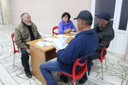 Вакансияләр ярминкәсендә