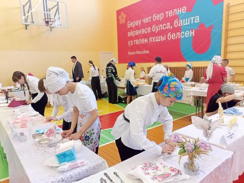 Worldskills - көчлеләр, тапкырлар, тырышлар бәйгесе ул!