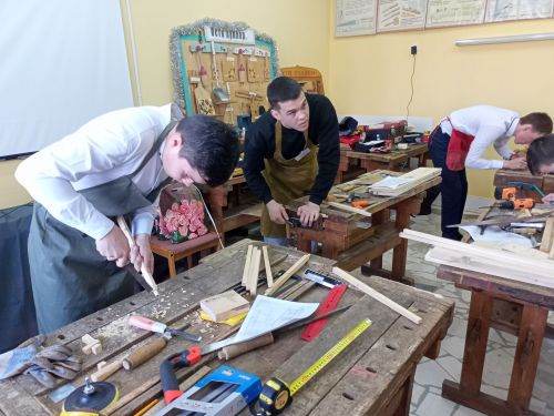 Worldskills - көчлеләр, тапкырлар, тырышлар бәйгесе ул!