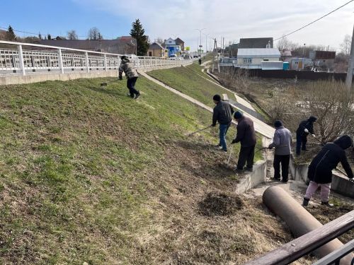 Район халкы өмәгә чыкты