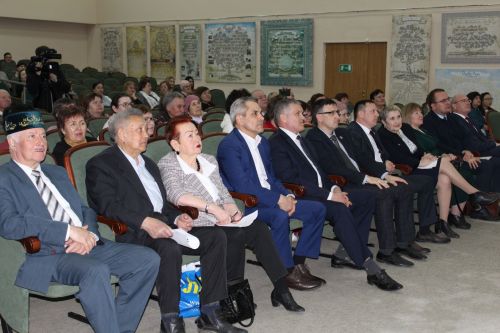 Асыл затны искә алу кичәсе узды