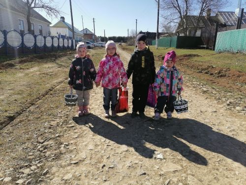 Субаш авылында Пасха бәйрәме
