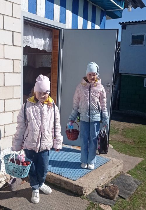 Субаш авылында Пасха бәйрәме