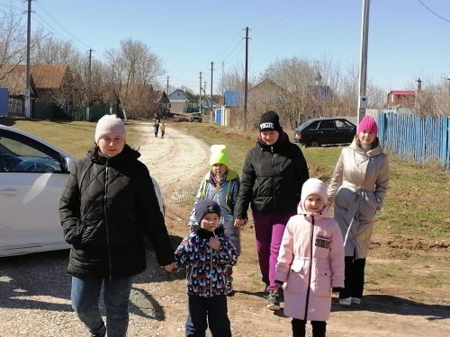 Субаш авылында Пасха бәйрәме