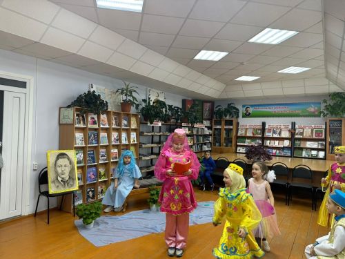 «Ядкәрләрдә Тукай рухы» дип исемләнгән әдәби кичә үтте