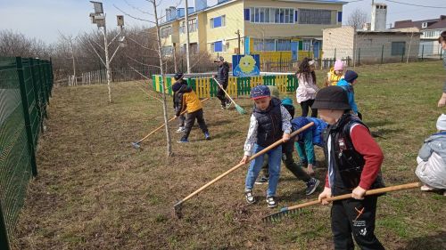 Детский сад — наш общий дом, пусть будет чисто и уютно в нём!