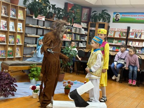 «Ядкәрләрдә Тукай рухы» дип исемләнгән әдәби кичә үтте