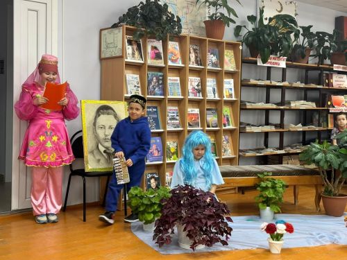 «Ядкәрләрдә Тукай рухы» дип исемләнгән әдәби кичә үтте