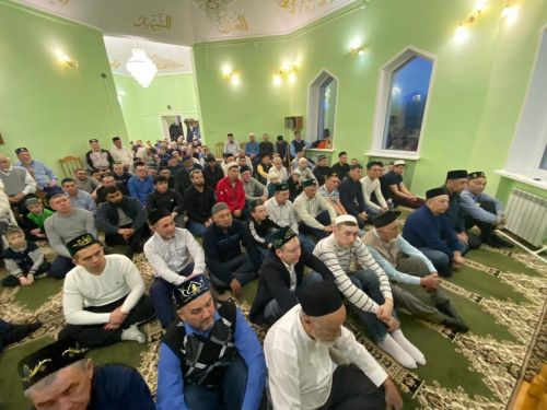 Ураза гаете белән райондашлар, якташлар!