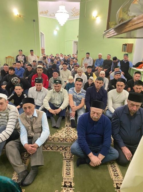 «Шәүвәл аенда алты көн ураза тотсаң, ул ел буе ураза тоткан кебек булыр»