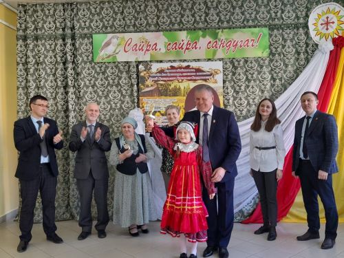 «Сайра, сайра сандугач»! дип исемләнгән ll республикакүләм керәшен фестивале узды