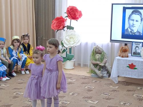 Теләче 3нче номерлы балалар бакчасында Габдулла Тукайның туган көненә багышланган чара узды