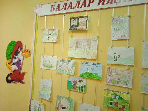 Теләче 3нче номерлы балалар бакчасында Габдулла Тукайның туган көненә багышланган чара узды
