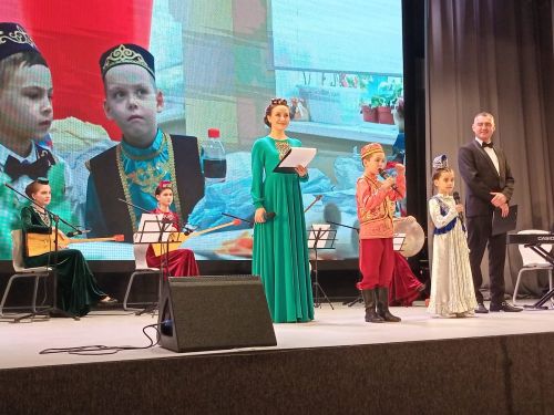 III Бөтендөнья татар хатын-кызлары съездында катнаштылар